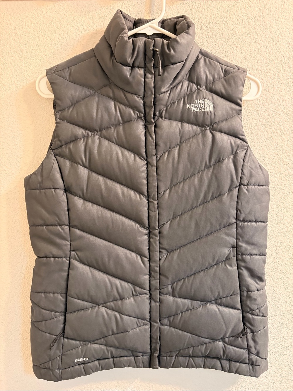 The North Face Women's Quilted Insulated Vest - Gray